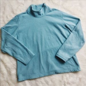 Columbia Micro Fleece Mock Neck Pullover